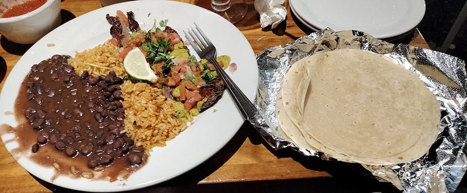 Steak Fajitas